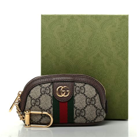 gucci dome key pouch|gucci key pouch with hook.